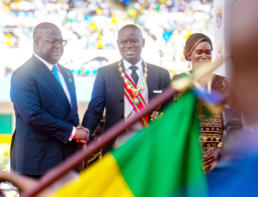 Gabon’s new president faces tough economic challenges