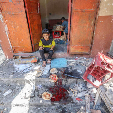 TOPSHOT-PALESTINIAN-ISRAEL-CONFLICT First responders in Gaza run out of supplies