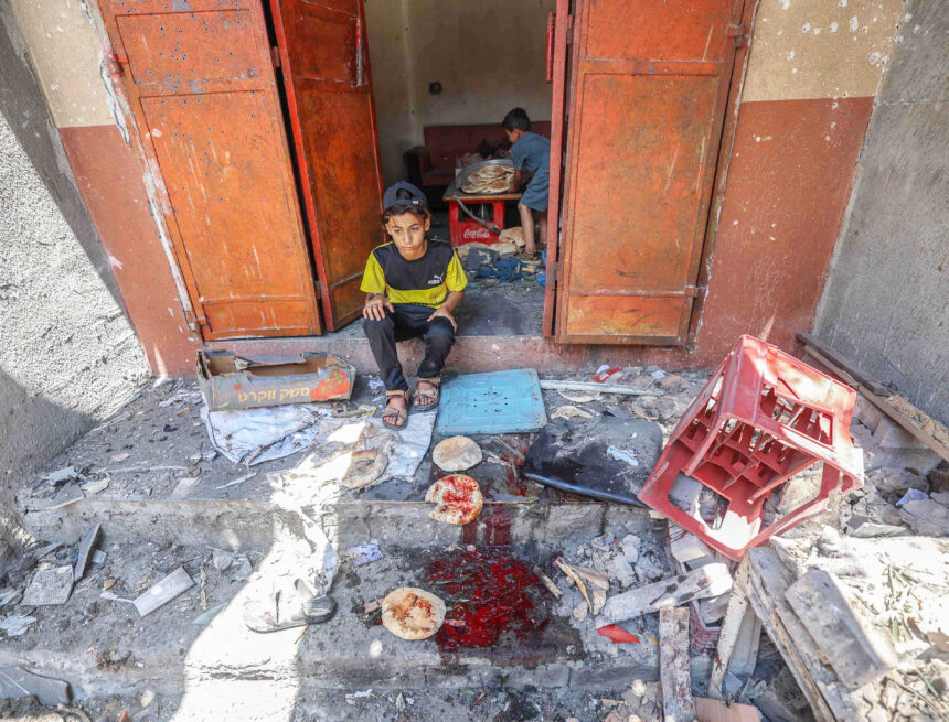 First responders in Gaza run out of supplies