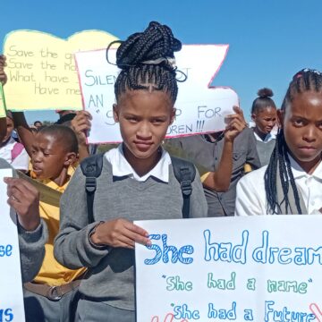 Gochas stands with Okahandja 