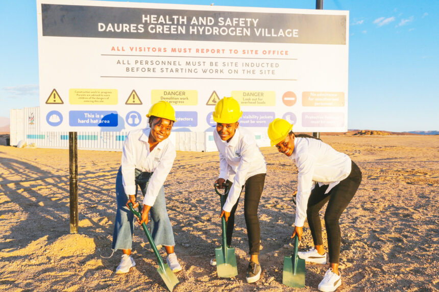 GreenHydrogen powers opportunity for Namibia’s youth