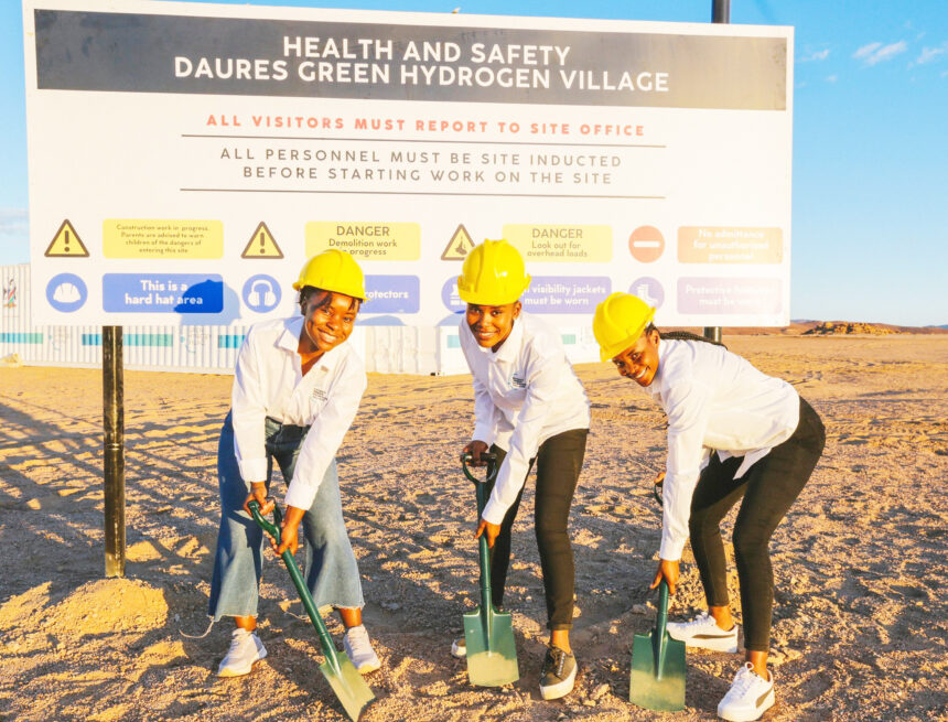 GreenHydrogen powers opportunity for Namibia’s youth