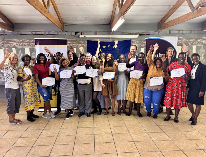 EU empowers local artisans with growth skills