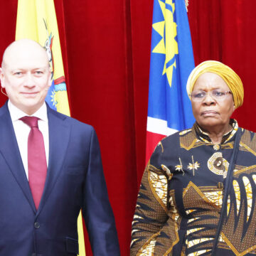 NNN welcomes six top diplomats 