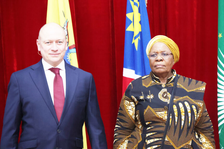 Heads of mission NNN welcomes six top diplomats