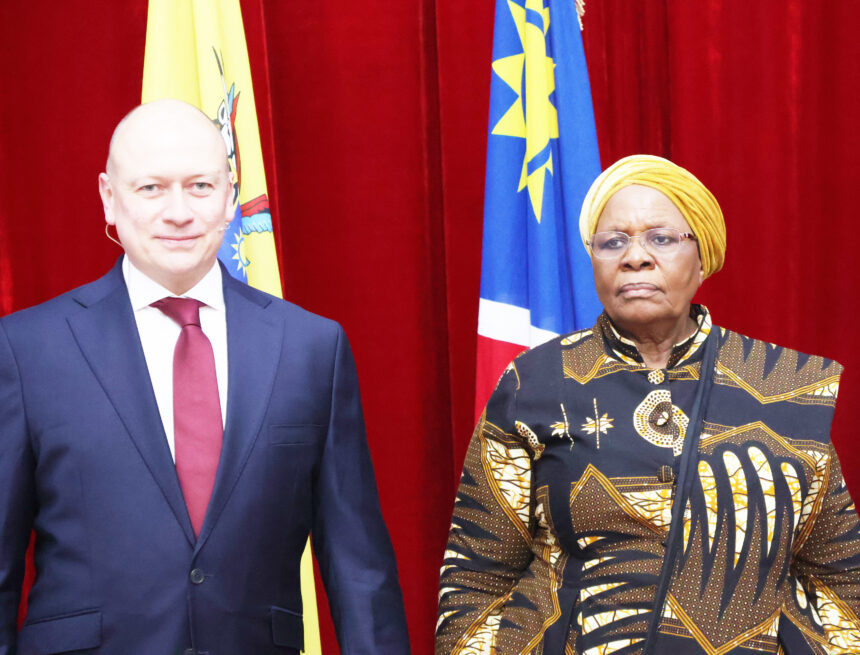 NNN welcomes six top diplomats 