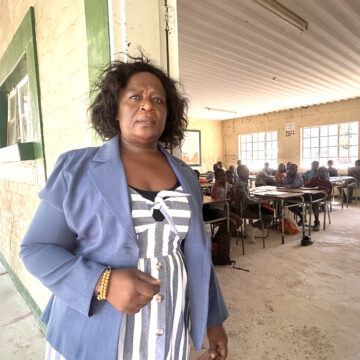 Hostel Learners risk wild animals attack enroute to school