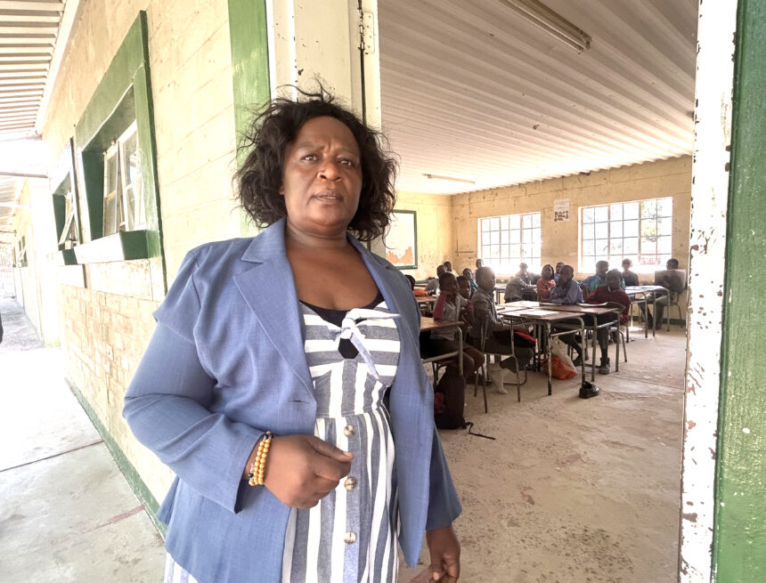 Learners risk wild animals attack enroute to school