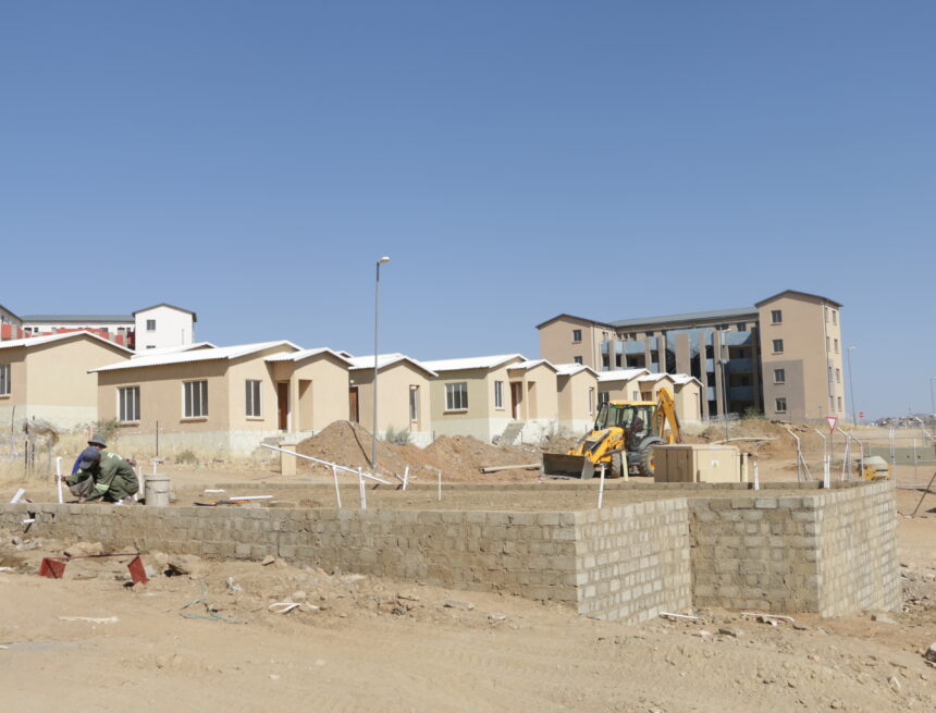 Govt delivers 957 houses in 2024 …targets 3 000 this year