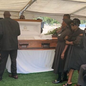 Slain truck driver Hamukwa laid to rest