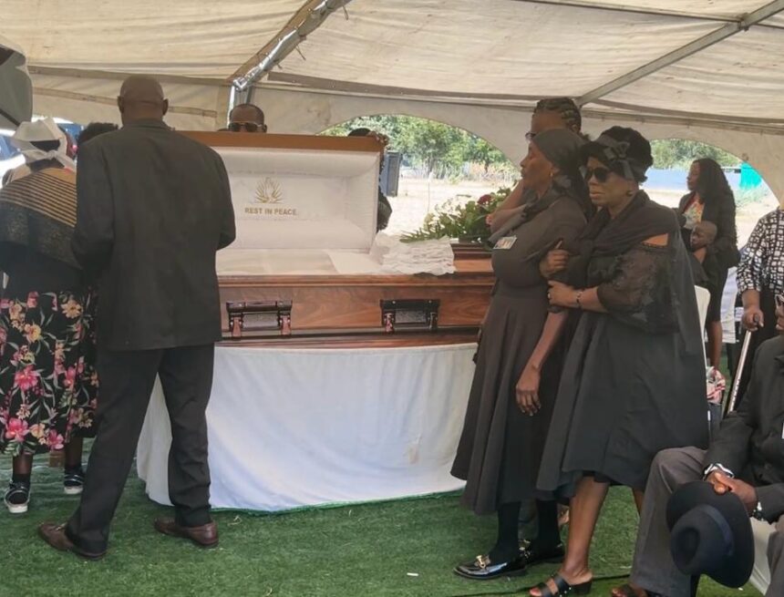 Slain truck driver Hamukwa laid to rest