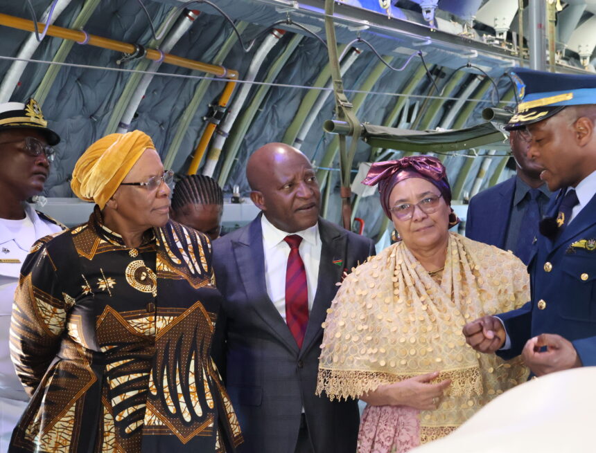 A glance at Namibia’s airpower 