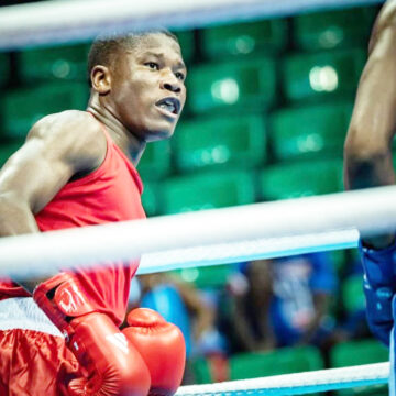 Ipinge strikes gold at Angola’s Independence boxing tourney