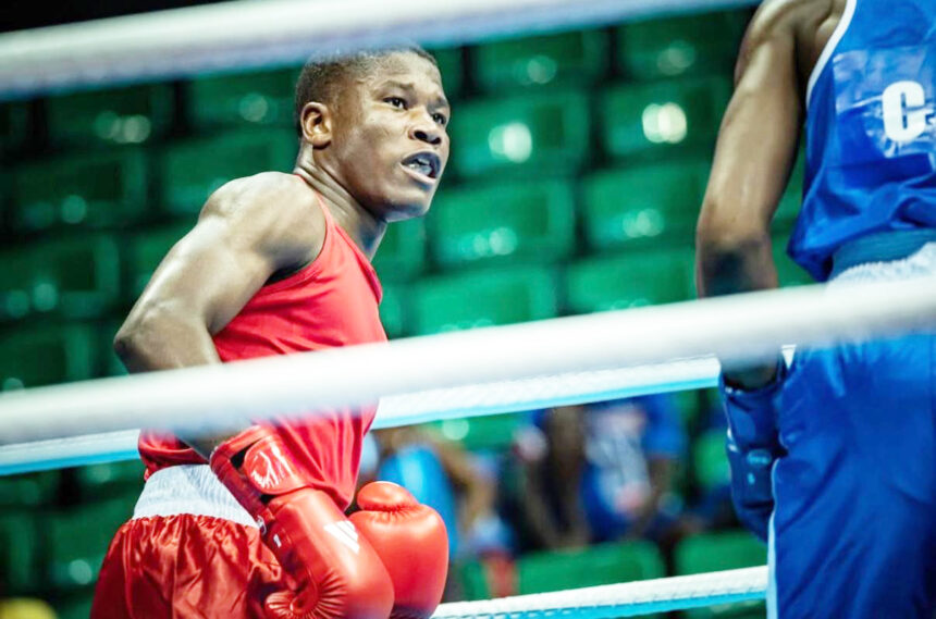 Ipinge strikes gold at Angola’s Independence boxing tourney