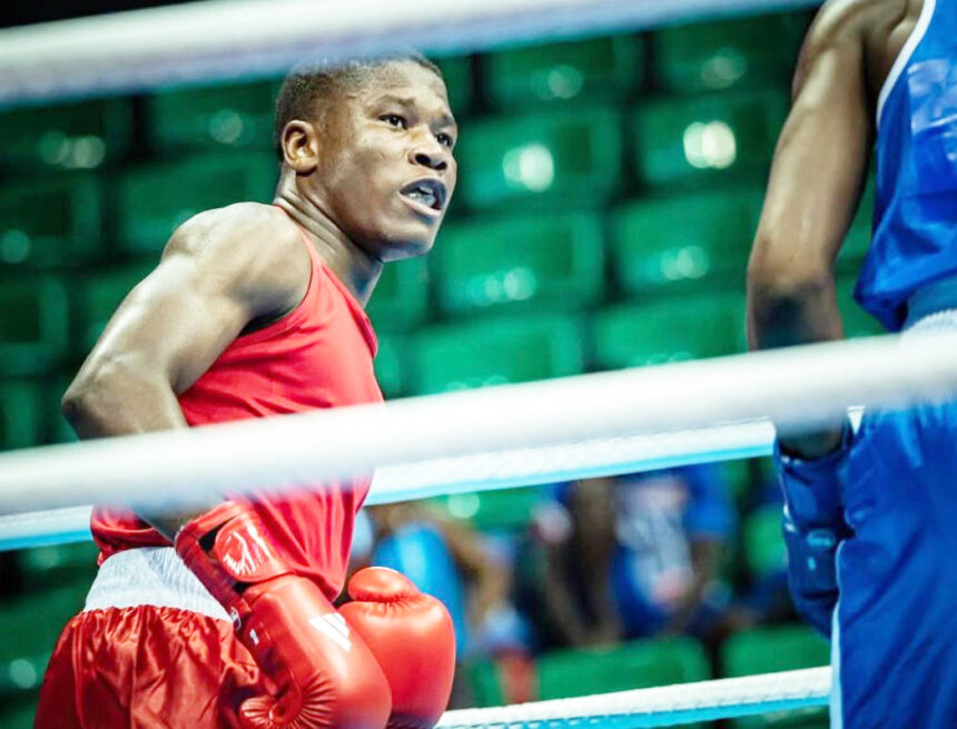 Ipinge strikes gold at Angola’s Independence boxing tourney
