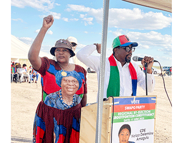 Ithete takes swipe at rogue comrades