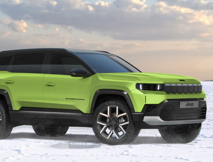 New Jeep Compass redefines adventure with cutting-edge tech