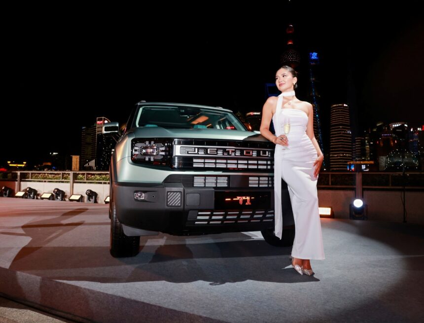 Jetour unveils cutting-edge models at Auto Shanghai 2025