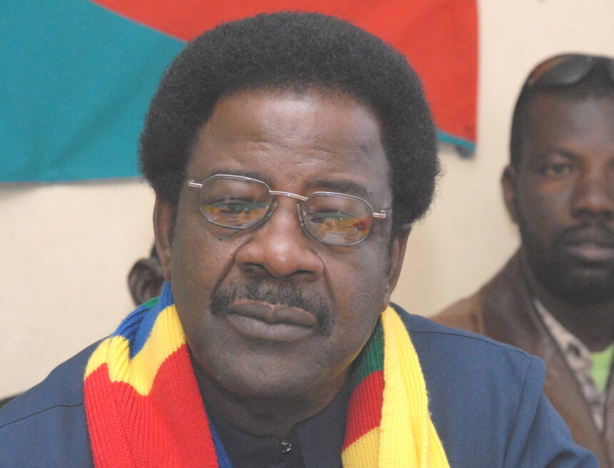 Kangueehi: An African socialist of note …burial this weekend 