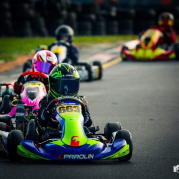Go-karting tourney attracts international competition