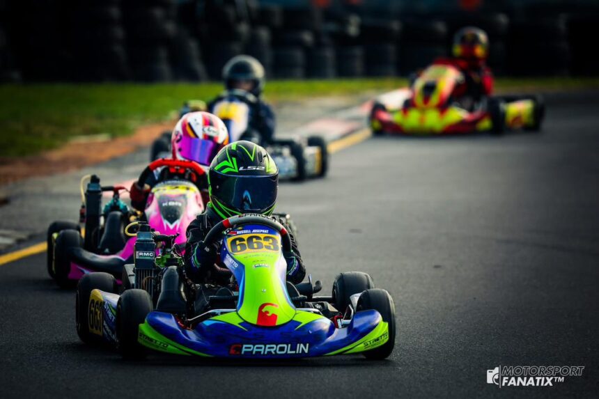 Go-karting tourney attracts international competition