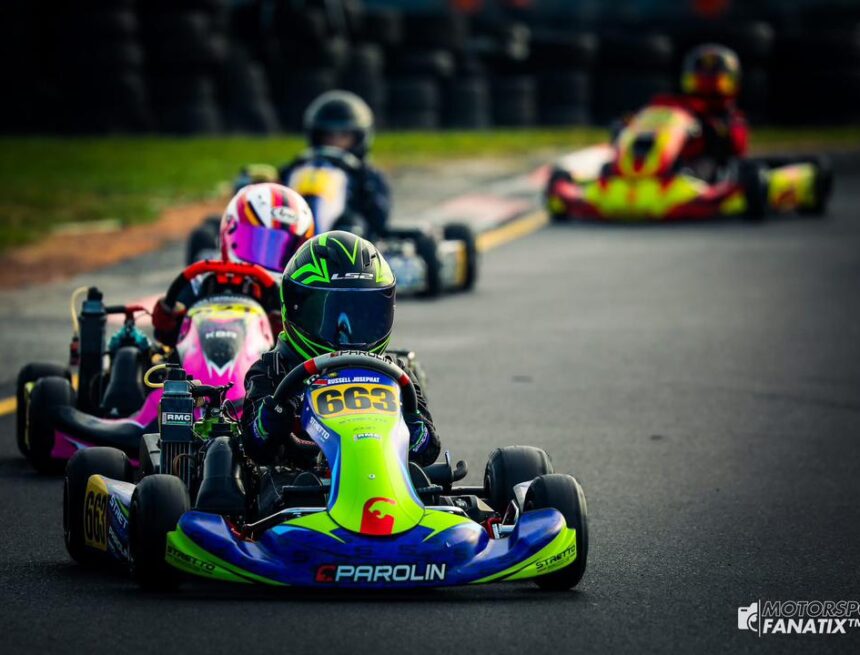 Go-karting tourney attracts international competition