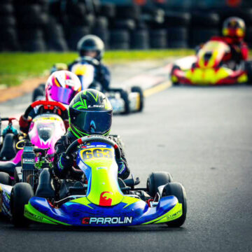 Organisers hail successful national go-karting leg