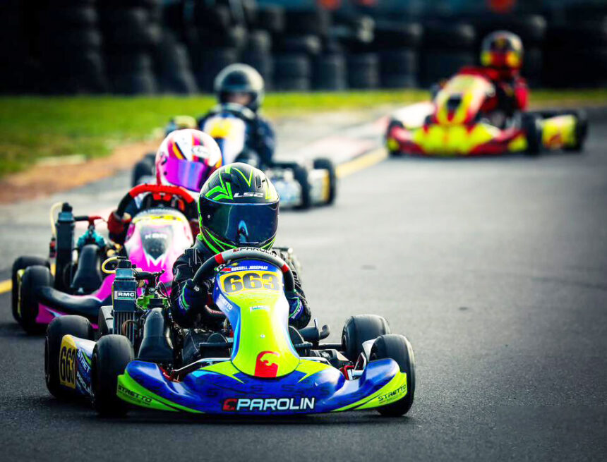 Organisers hail successful national go-karting leg