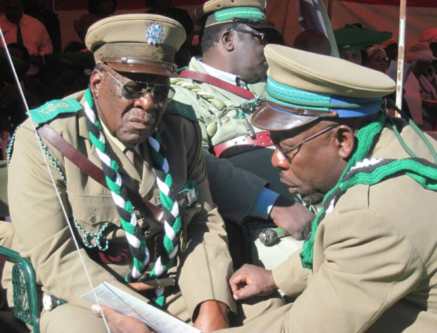 Ovambanderu’s gentle giant’s homecoming …Katjirua to be laid to rest at Okahandja