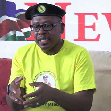 Kauandenge 4 On the spot with Lahja Nashuuta – ‘Good dancer’ Kauandenge builds own stage