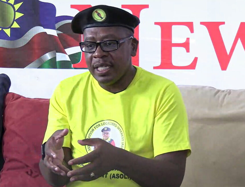 On the spot with Lahja Nashuuta – ‘Good dancer’ Kauandenge builds own stage