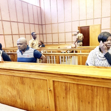 Murder accused mother pleads ignorance 