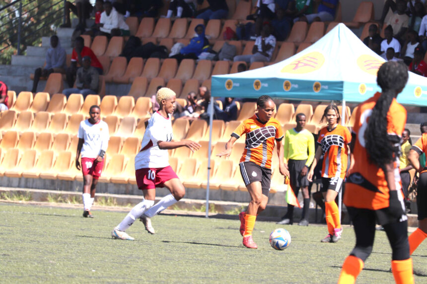 Beauties edge past Arrows in FNB Women’s Super League