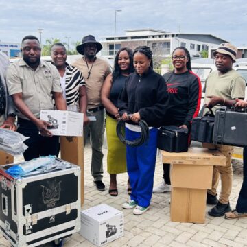 ICT equipment reaches Rundu 