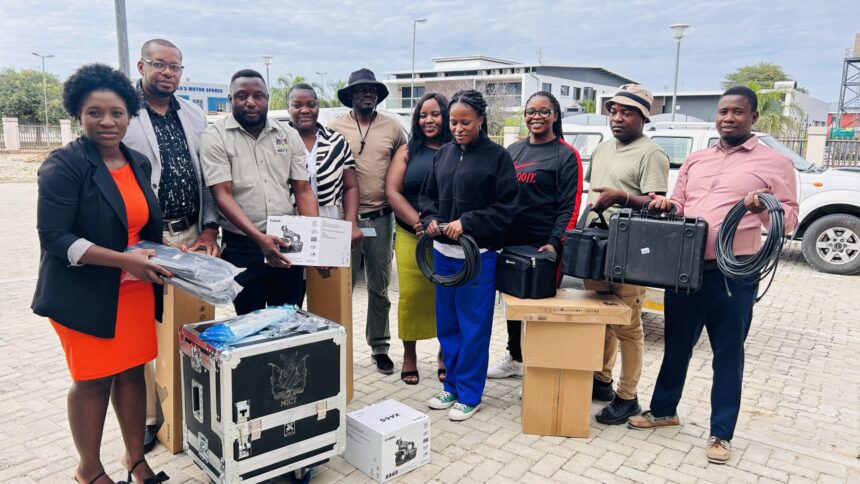 ICT equipment reaches Rundu 