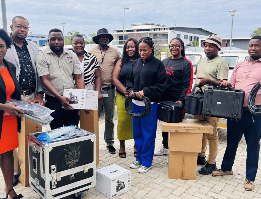 ICT equipment reaches Rundu 