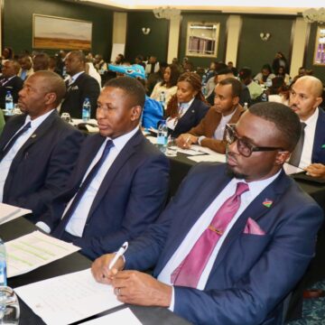 MPs taken through their paces