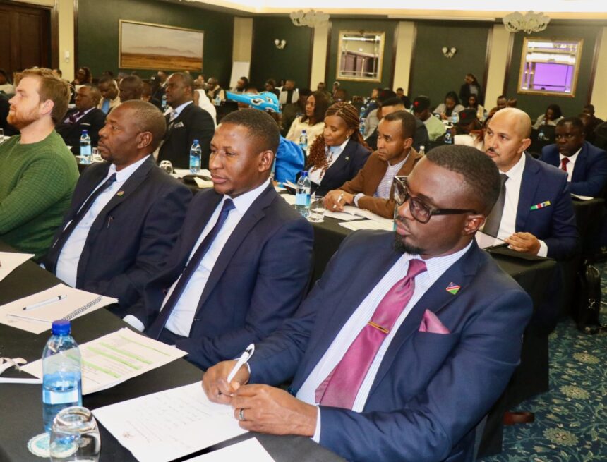 MPs taken through their paces