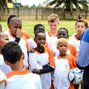 Real Madrid Foundation football clinics continue