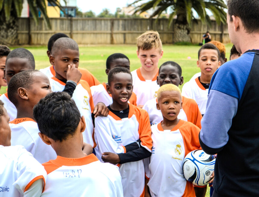 Real Madrid Foundation football clinics continue