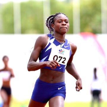 Mboma 1 jpg Mboma, Masilingi uncertain for Kip Keino classic …sprint duo set for Russia competition next week