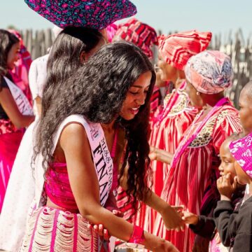 Miss Namibia finalists continue to tour Namibia