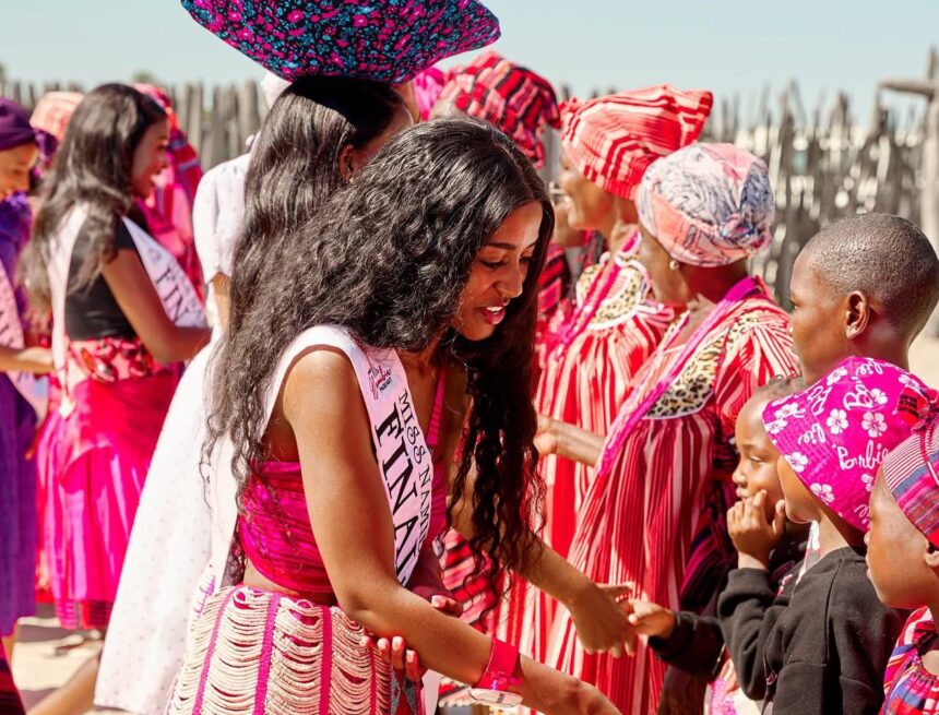 Miss Namibia finalists continue to tour Namibia