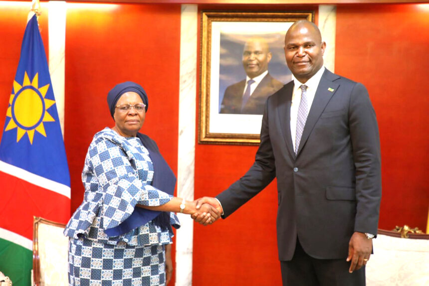 Namibia, Mozambique forge bold alliance