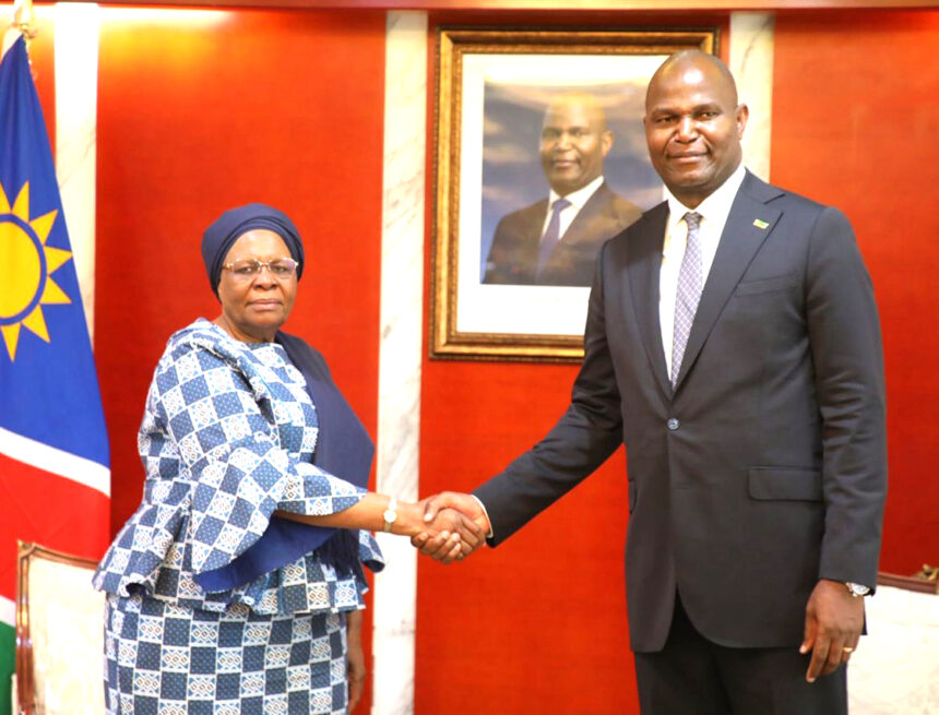 Namibia, Mozambique forge bold alliance