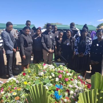 Muha2 Magreth Wayera Muha laid to rest