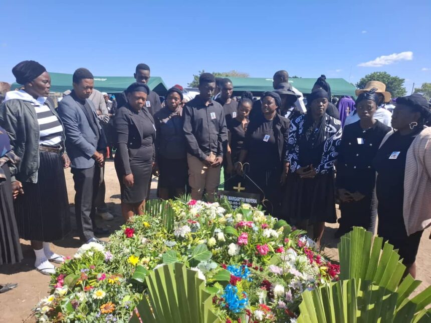 Magreth Wayera Muha laid to rest 