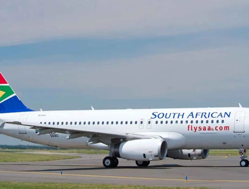 SAA flies Whk to Jhb three times a day