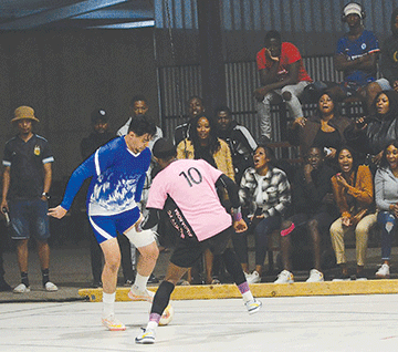 Futsal league returns this weekend for second round