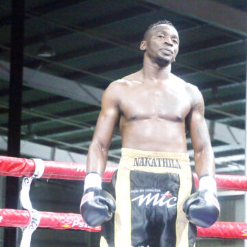 Nakathila1 Nakathila anticipates return to the ring